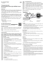 Sygonix 2336850 Operating Instructions предпросмотр