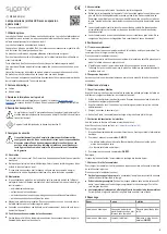 Preview for 5 page of Sygonix 2336851 Operating Instructions Manual