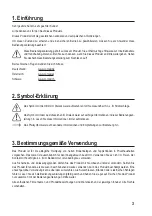 Предварительный просмотр 3 страницы Sygonix 2336854 Operating Instructions Manual