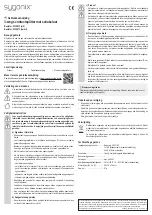 Preview for 3 page of Sygonix 2336872 Operating Instructions