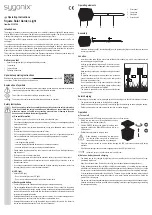 Sygonix 2338748 Operating Instructions предпросмотр