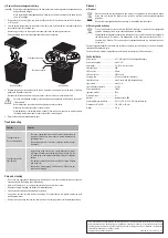 Preview for 2 page of Sygonix 2338748 Operating Instructions