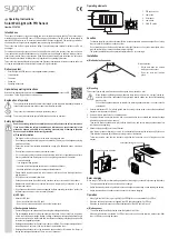 Preview for 1 page of Sygonix 2338749 Operating Instructions