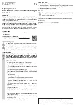 Предварительный просмотр 2 страницы Sygonix 2339343 Operating Instructions