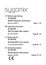 Preview for 1 page of Sygonix 2347351 Operating Instructions Manual