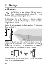 Preview for 14 page of Sygonix 2347351 Operating Instructions Manual