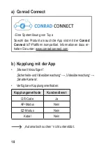 Preview for 18 page of Sygonix 2347351 Operating Instructions Manual