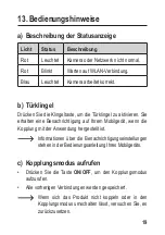 Preview for 19 page of Sygonix 2347351 Operating Instructions Manual