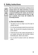 Preview for 33 page of Sygonix 2347351 Operating Instructions Manual