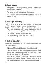 Preview for 44 page of Sygonix 2347351 Operating Instructions Manual