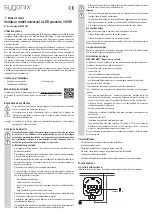 Предварительный просмотр 5 страницы Sygonix 2348943 Operating Instructions Manual