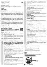 Предварительный просмотр 7 страницы Sygonix 2348943 Operating Instructions Manual