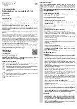 Preview for 13 page of Sygonix 2349921 Operating Instructions Manual