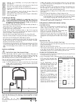 Предварительный просмотр 2 страницы Sygonix 2349922 Operating Instructions Manual