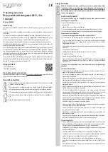 Предварительный просмотр 5 страницы Sygonix 2349922 Operating Instructions Manual