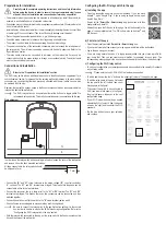 Предварительный просмотр 6 страницы Sygonix 2349922 Operating Instructions Manual