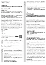 Предварительный просмотр 5 страницы Sygonix 2353939 Operating Instructions Manual