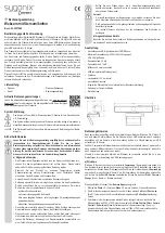 Sygonix 2357965 Operating Instructions Manual preview