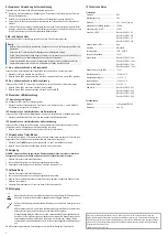 Preview for 2 page of Sygonix 2361019 Operating Instructions Manual