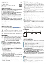 Sygonix 2361028 Operating Instructions Manual preview