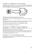 Предварительный просмотр 11 страницы Sygonix 2365006 Operating Instructions Manual