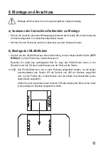 Предварительный просмотр 13 страницы Sygonix 2365006 Operating Instructions Manual