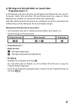 Предварительный просмотр 47 страницы Sygonix 2365006 Operating Instructions Manual