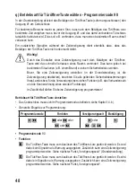 Предварительный просмотр 48 страницы Sygonix 2365006 Operating Instructions Manual