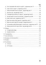 Предварительный просмотр 61 страницы Sygonix 2365006 Operating Instructions Manual