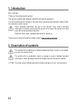 Предварительный просмотр 62 страницы Sygonix 2365006 Operating Instructions Manual