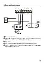 Предварительный просмотр 73 страницы Sygonix 2365006 Operating Instructions Manual