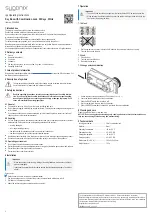 Предварительный просмотр 2 страницы Sygonix 2368869 Operating Instructions