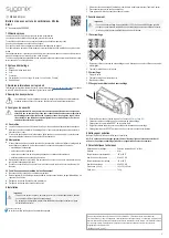 Предварительный просмотр 3 страницы Sygonix 2368869 Operating Instructions