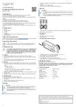 Предварительный просмотр 4 страницы Sygonix 2368869 Operating Instructions