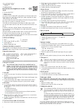 Предварительный просмотр 5 страницы Sygonix 2373341 Operating Instructions Manual