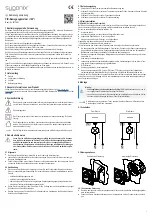 Sygonix 2377681 Operating Instructions Manual предпросмотр