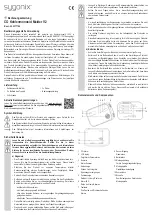 Sygonix 2377794 Operating Instructions Manual preview