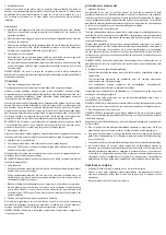 Предварительный просмотр 18 страницы Sygonix 2377794 Operating Instructions Manual