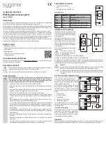 Sygonix 2380476 Operating Instructions preview