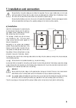 Preview for 9 page of Sygonix 2380479 Operating Instructions Manual