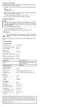 Preview for 2 page of Sygonix 2380483 Operating Instructions Manual