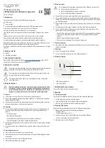 Предварительный просмотр 3 страницы Sygonix 2380483 Operating Instructions Manual