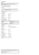 Preview for 4 page of Sygonix 2380483 Operating Instructions Manual