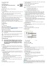 Предварительный просмотр 7 страницы Sygonix 2380483 Operating Instructions Manual