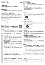 Предварительный просмотр 5 страницы Sygonix 2380484 Operating Instructions Manual