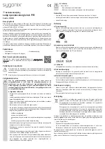 Предварительный просмотр 7 страницы Sygonix 2380484 Operating Instructions Manual