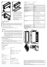 Preview for 2 page of Sygonix 2390079 Operating Instructions Manual