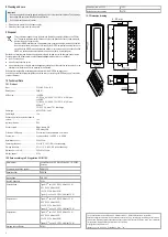 Preview for 4 page of Sygonix 2390079 Operating Instructions Manual