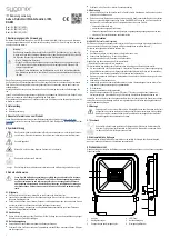 Sygonix 2391161 Operating Instructions Manual предпросмотр