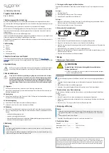 Preview for 1 page of Sygonix 2424644 Operating Instructions